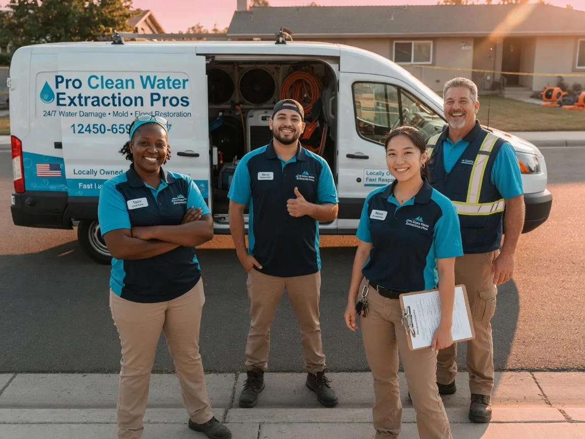 Water Extraction & Drying company in Warfield, VA